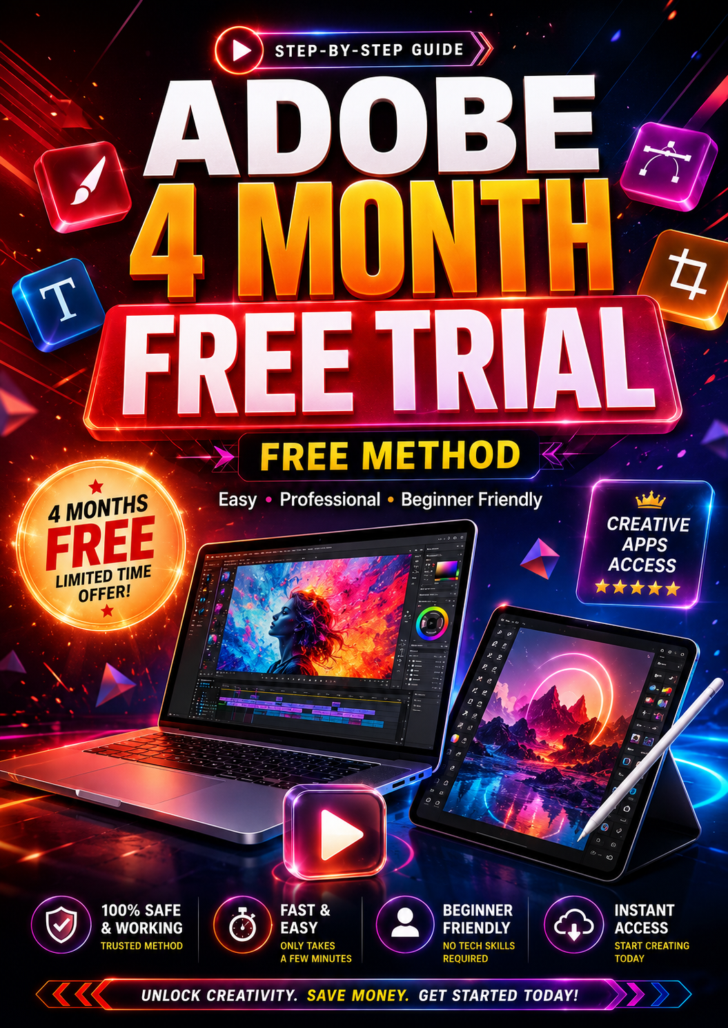 FREE Adobe Trial