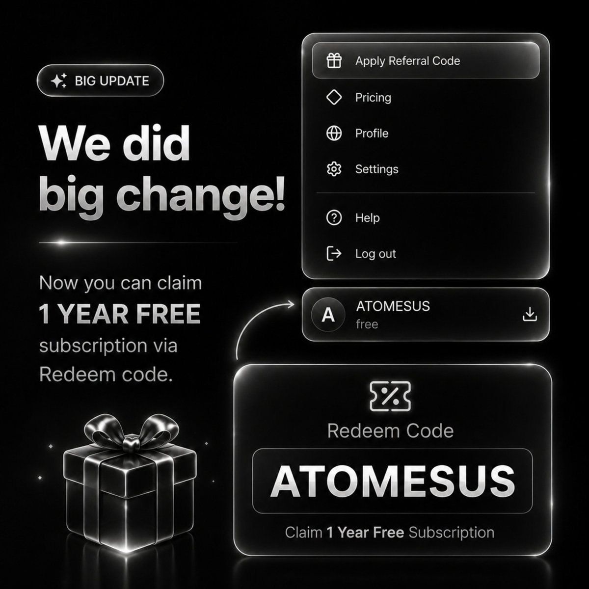 🎉 Get 1 Year of Premium AI — Free